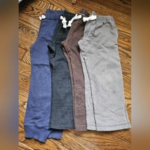 Carter's Toddler Boy Jogger Sweatpants